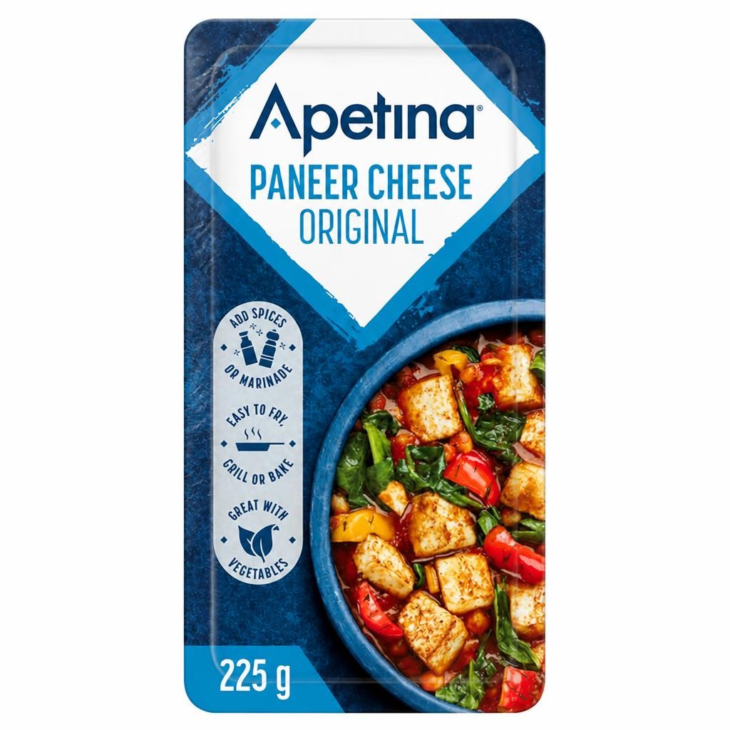 Apetina Paneer Cheese 225g