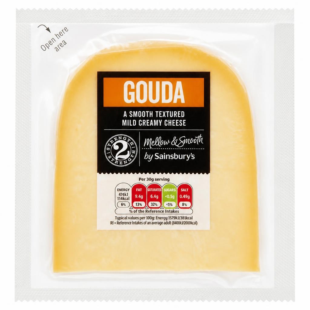 Sainsbury's Gouda Cheese 265g