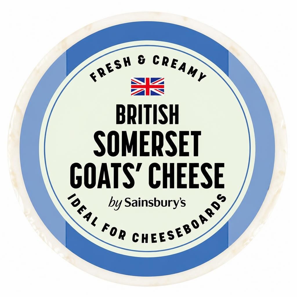 Sainsbury's Somerset Goats Cheese 100g