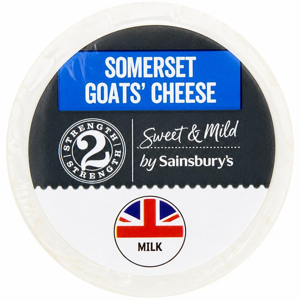 Sainsbury's Somerset Goats Cheese 100g