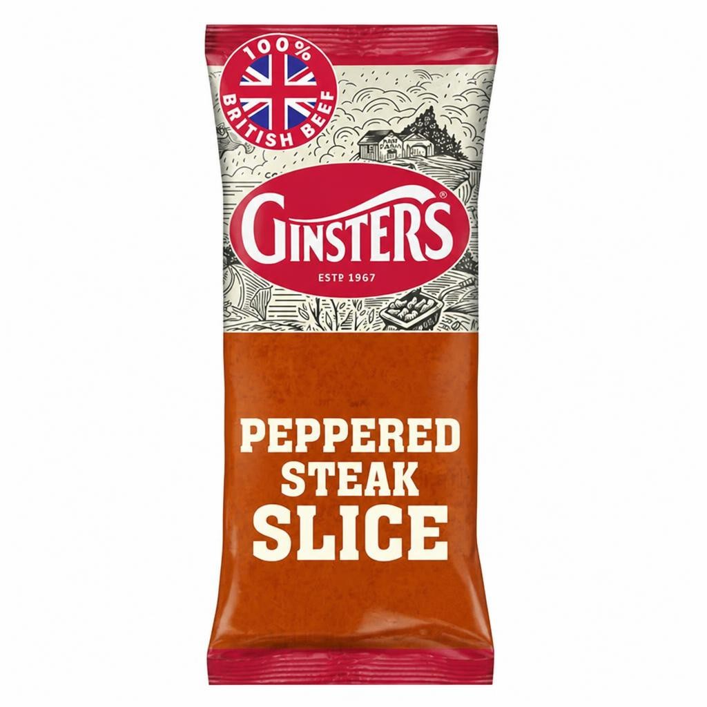 Ginsters Peppered Steak Slice 170g