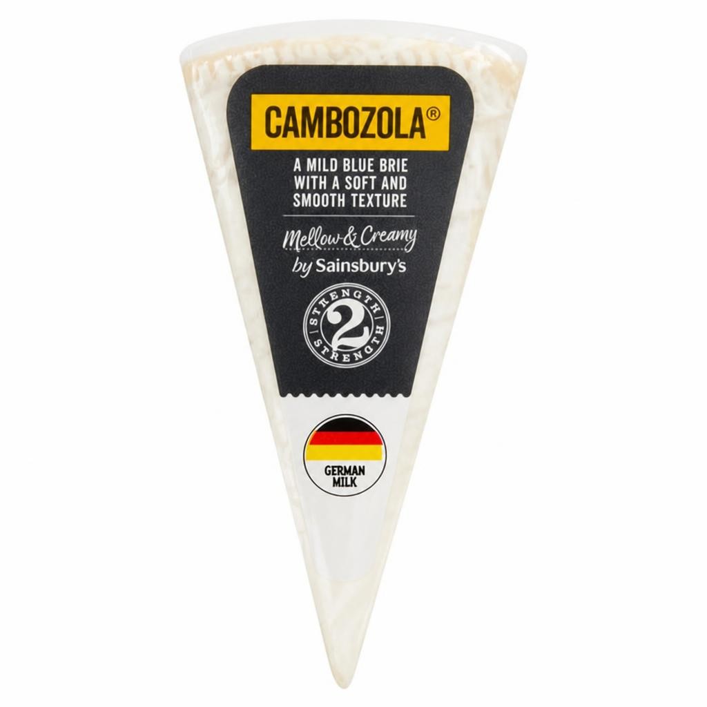 Sainsbury's Cambozola Blue Cheese 175g
