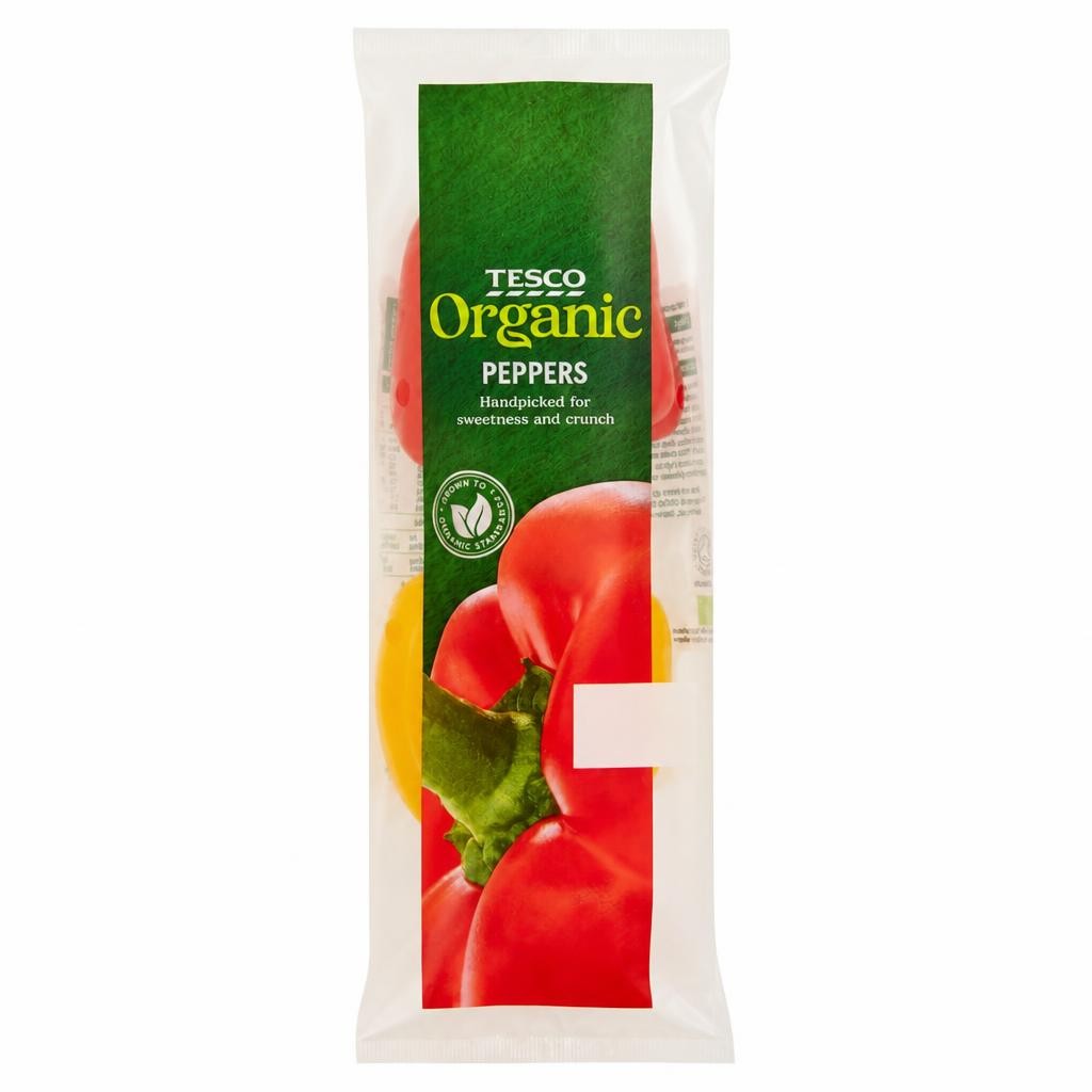 Tesco Organic Pepper 250G