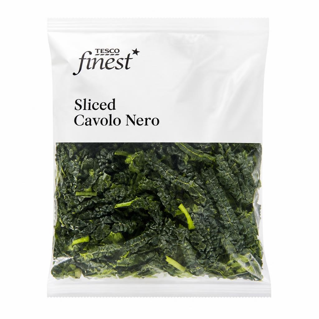 Tesco Finest Sliced Cavolo Nero 200G