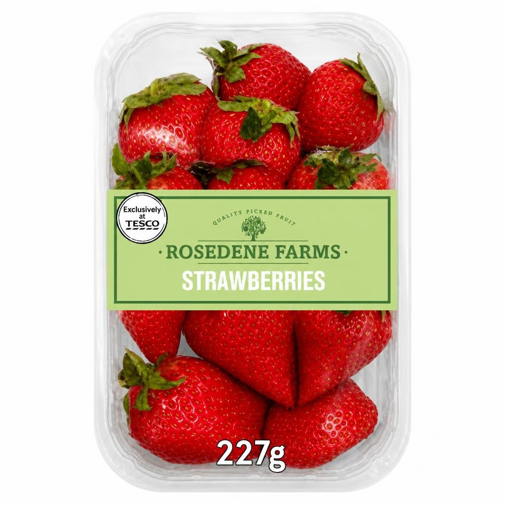 Rosedene Farms Strawberries 227G