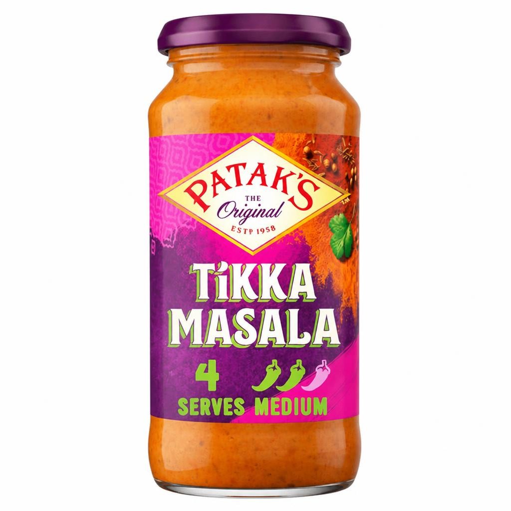 Patak's Tikka Masala Curry Sauce 450g