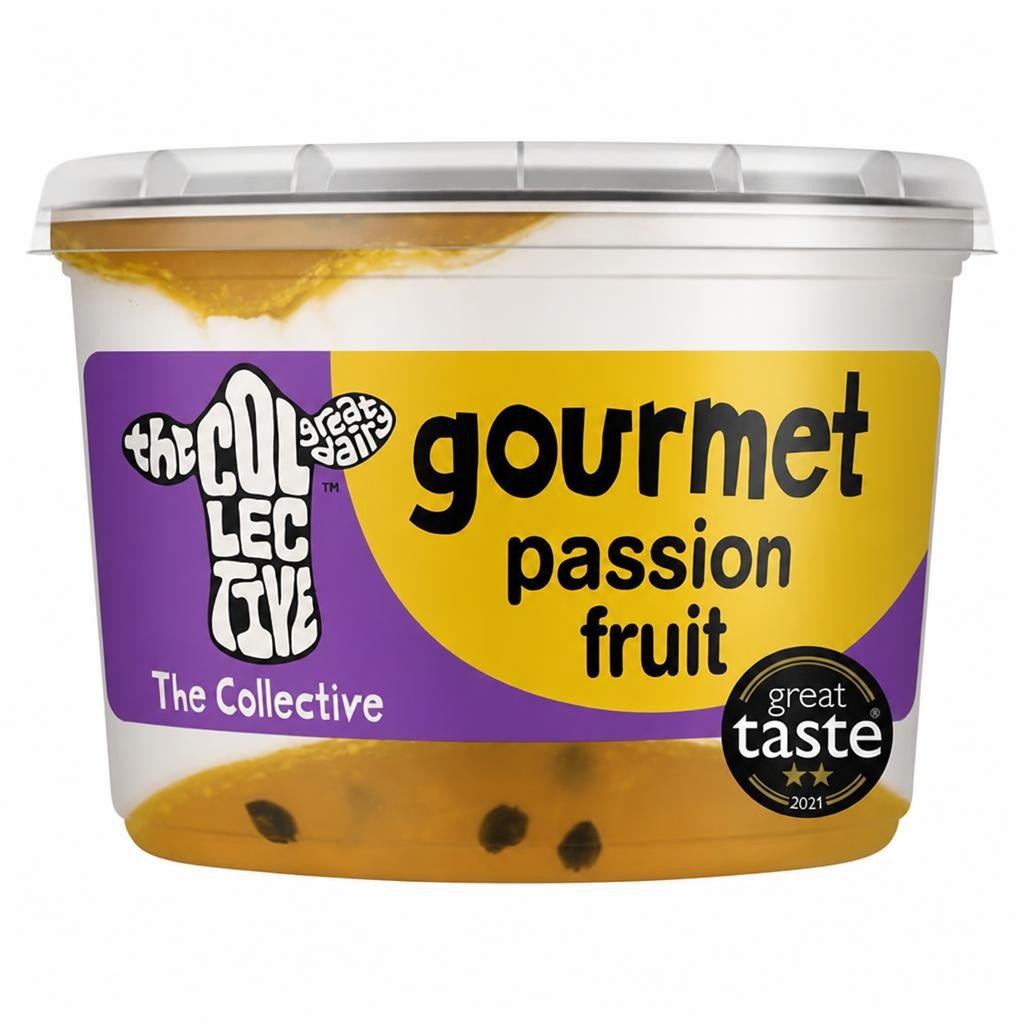 The Collective Gourmet Passion Fruit Greek-Style Yoghurt 425g
