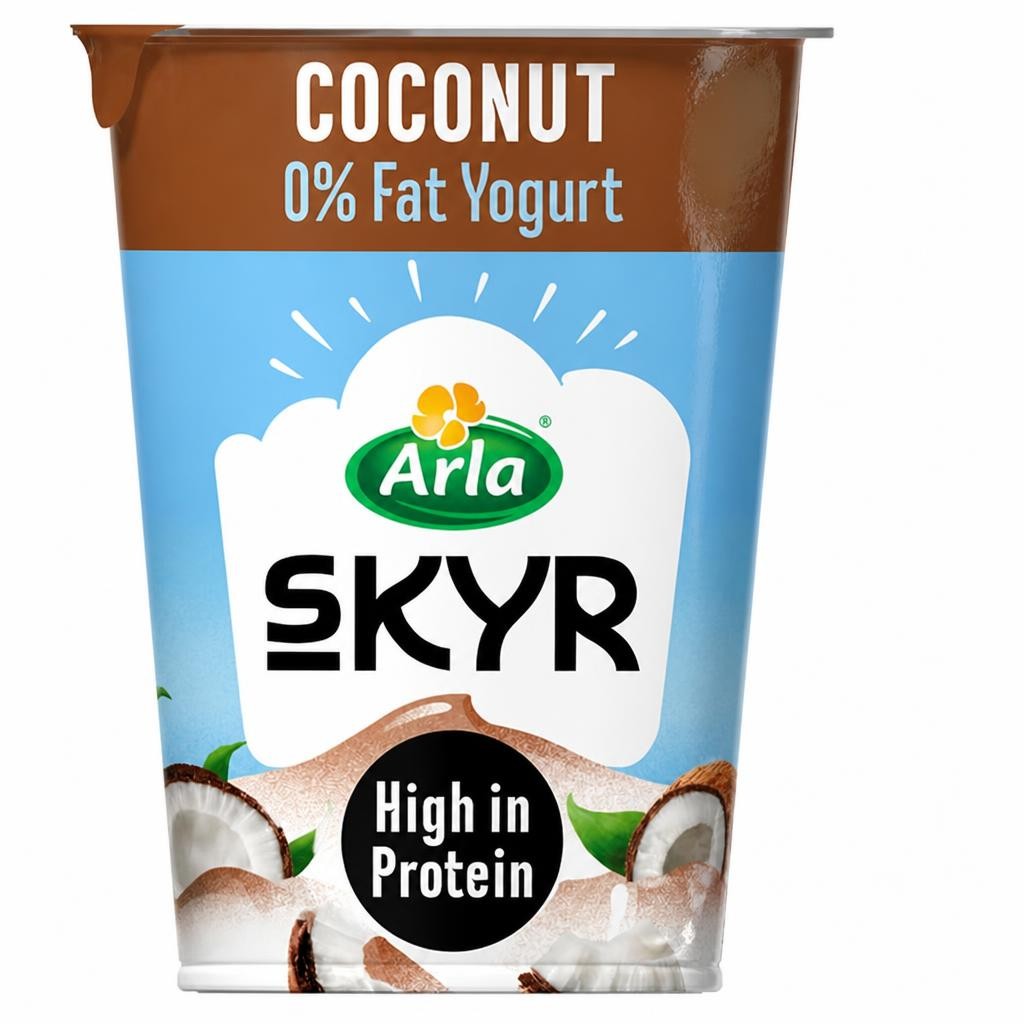 Arla Skyr Coconut Icelandic Style Yogurt 450g
