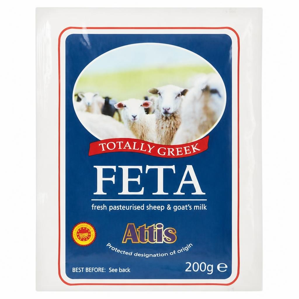 Attis Greek Feta Cheese 200g