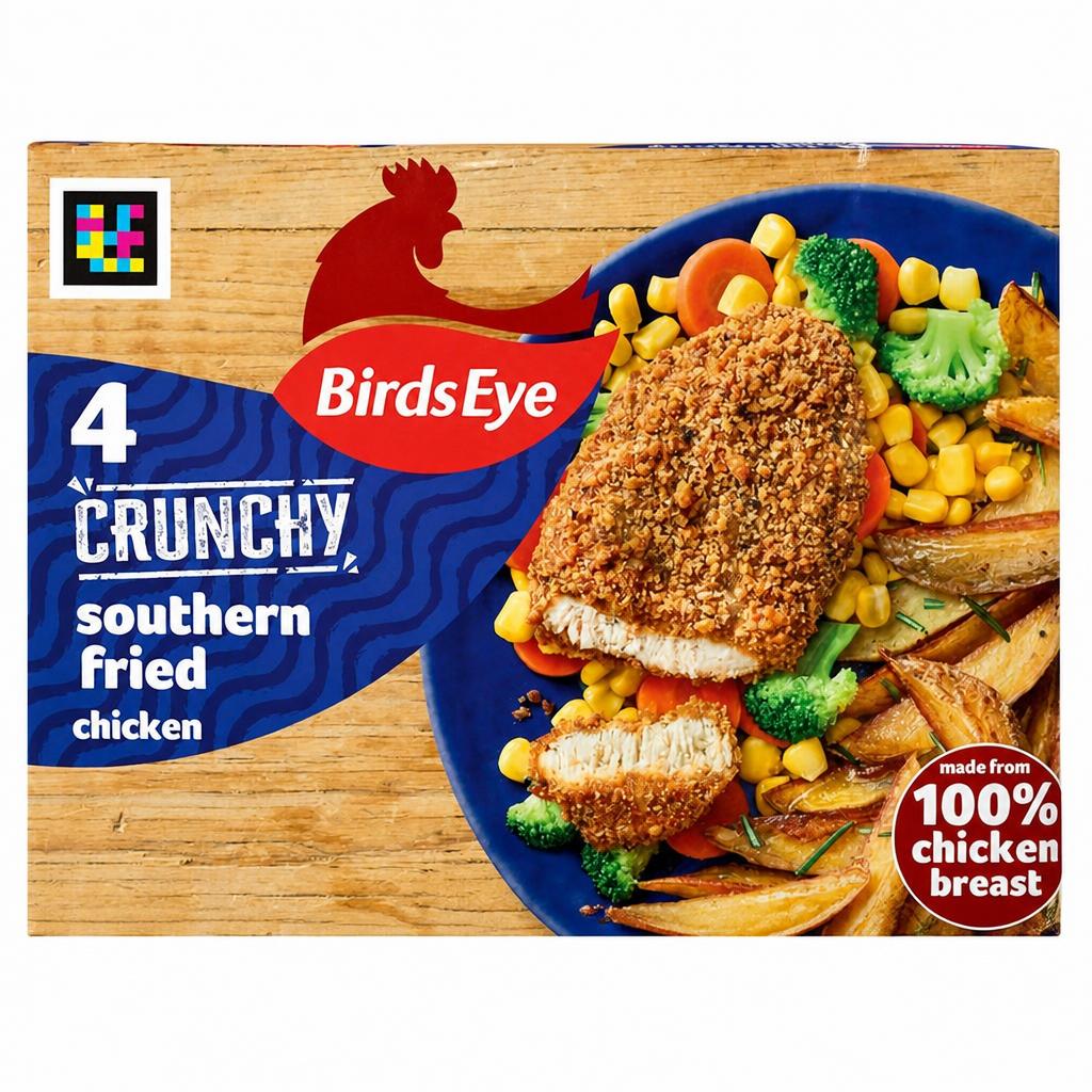 Birds Eye Southern Fried Chicken Grills x4 360g