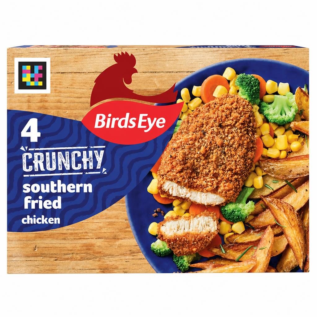Birds Eye Southern Fried Chicken Grills x4 360g