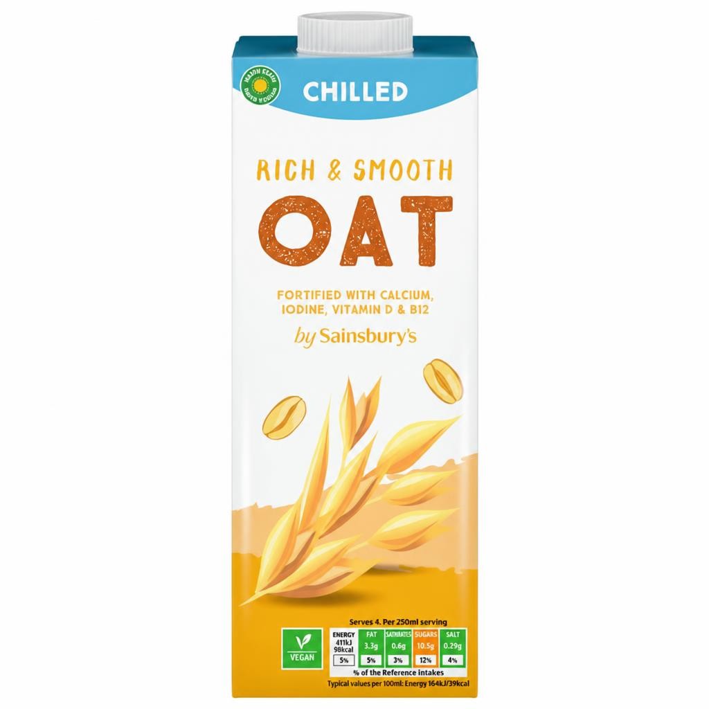 Sainsbury's Oat Drink 1L