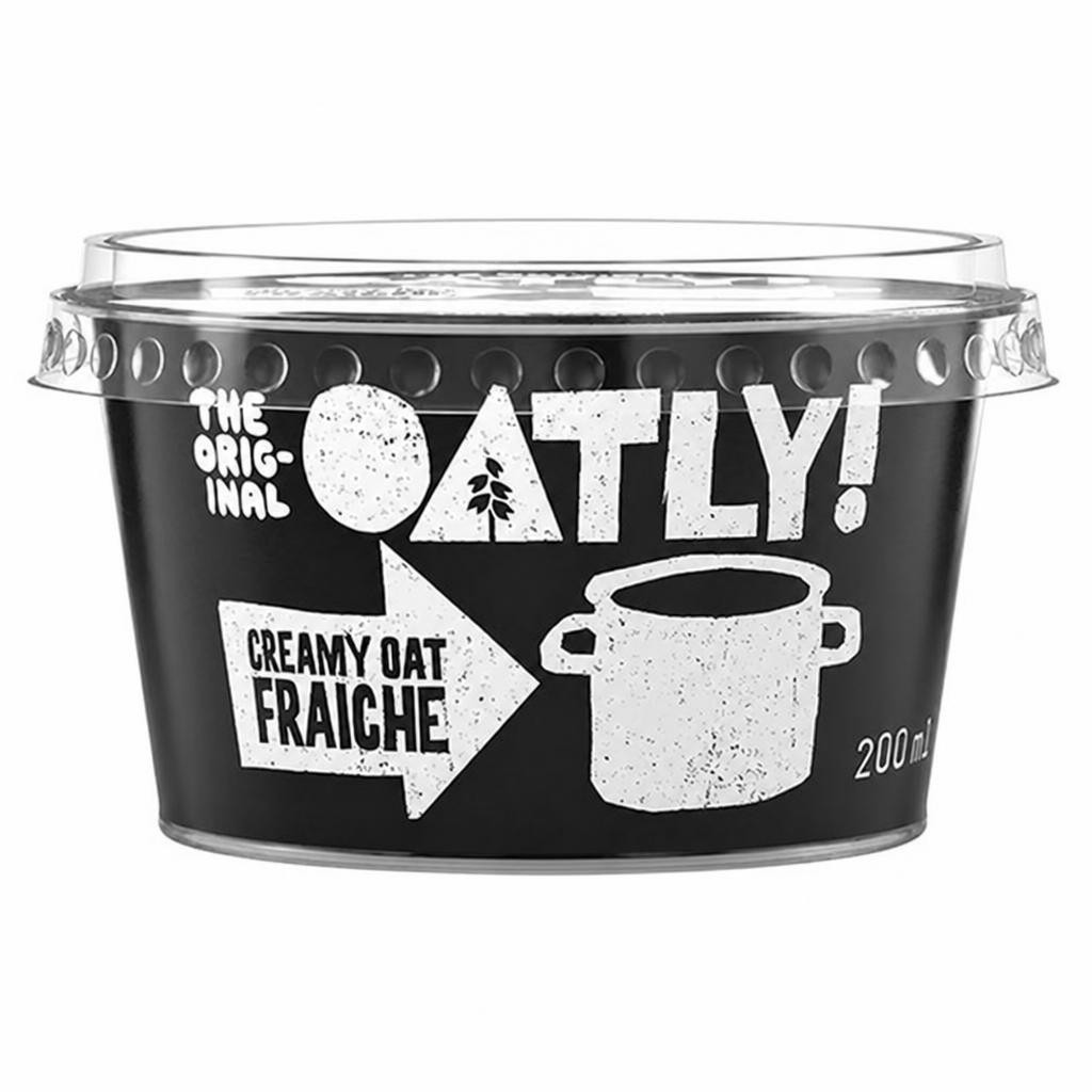 Oatly Creamy Oat Fraiche Chilled 200ml