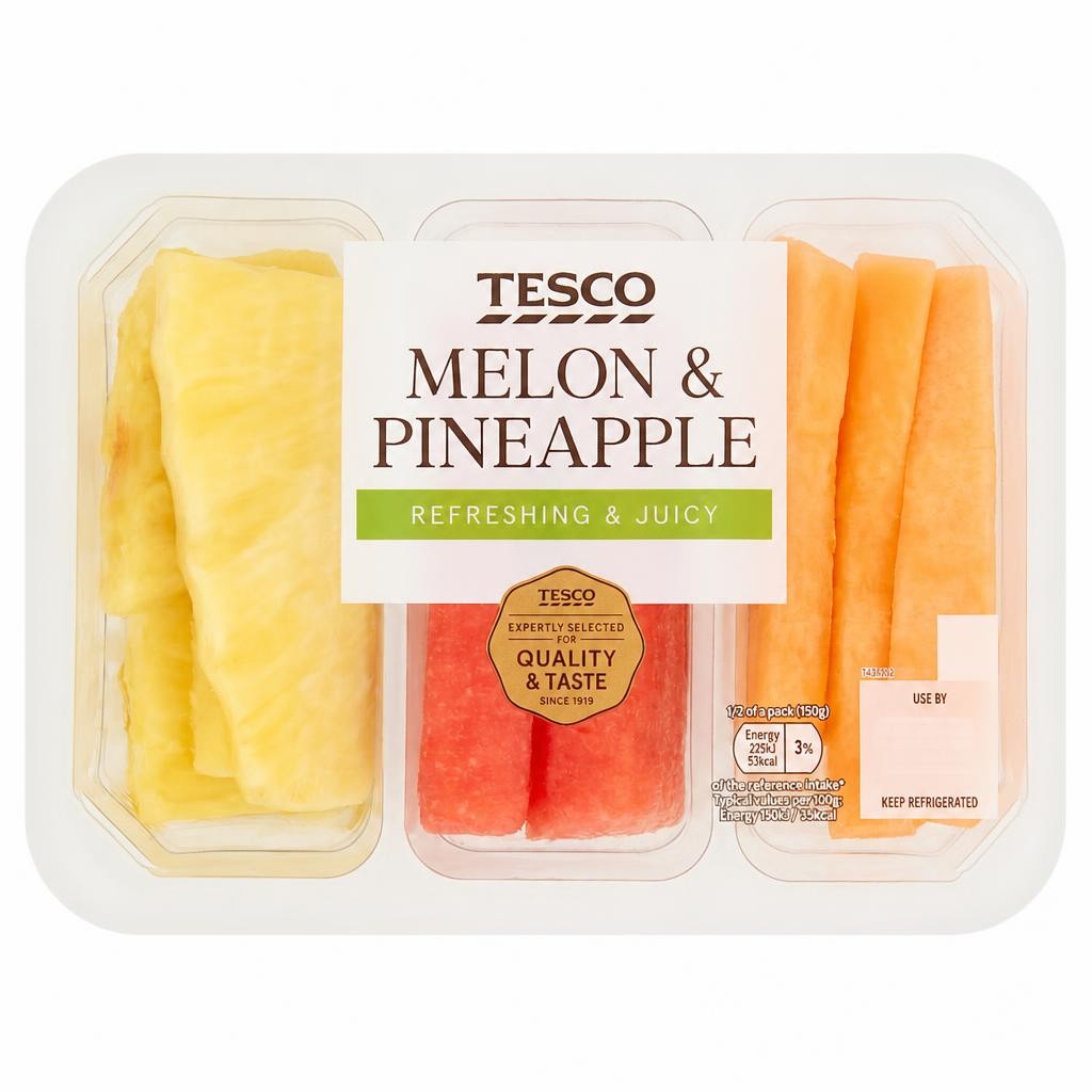 Tesco Melon & Pineapple Finger 300G