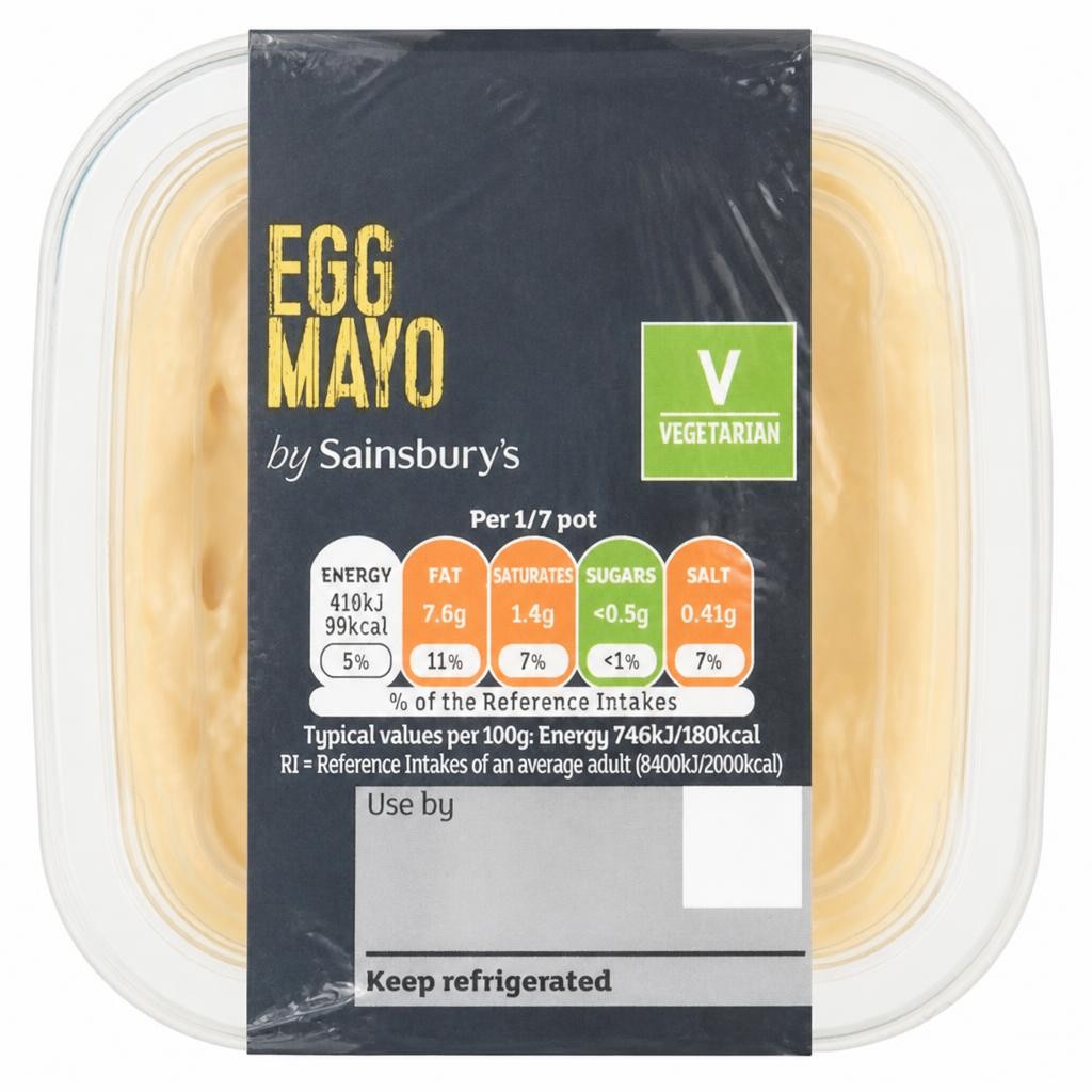 Sainsbury's Egg Mayo Deli Filler 385g