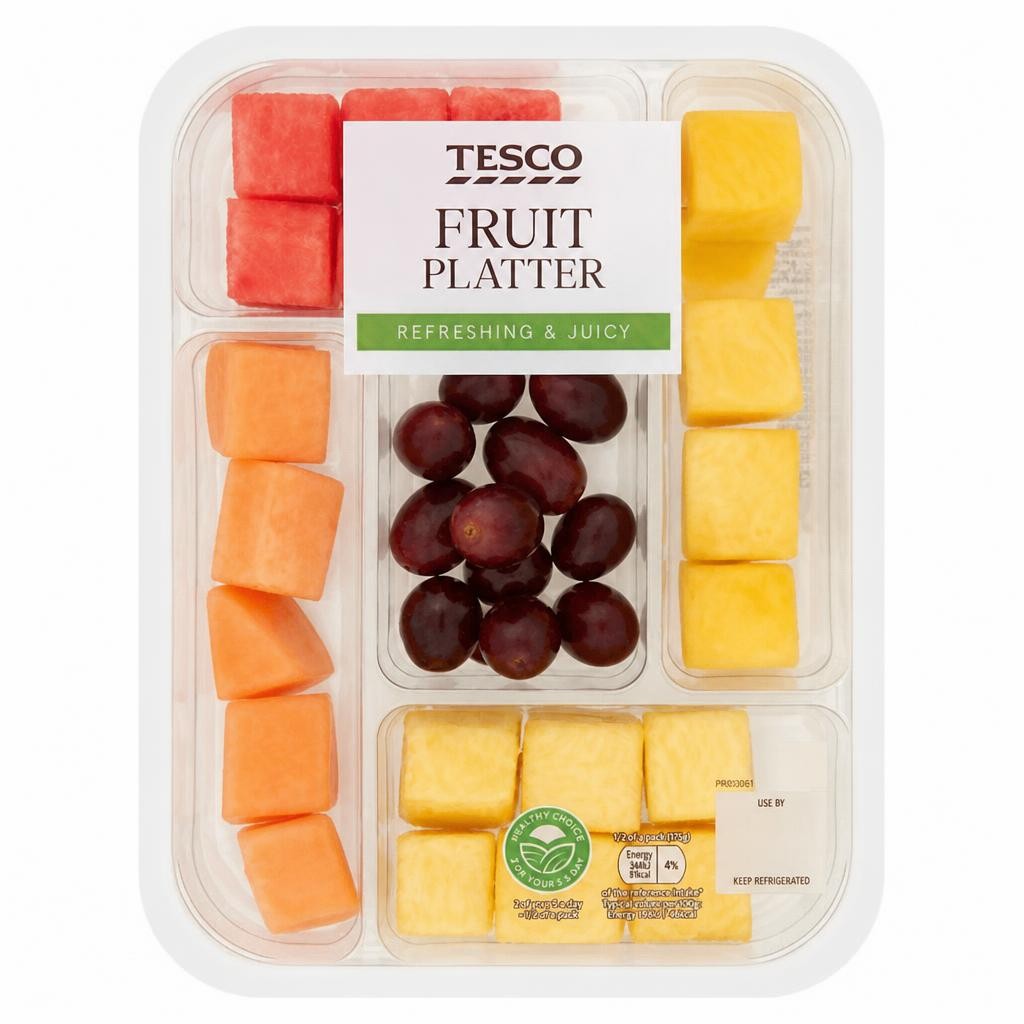 Tesco Large Fruit Platter 350G