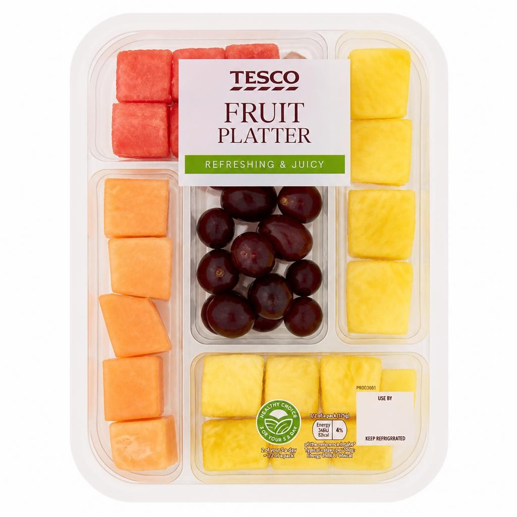 Tesco Large Fruit Platter 350G