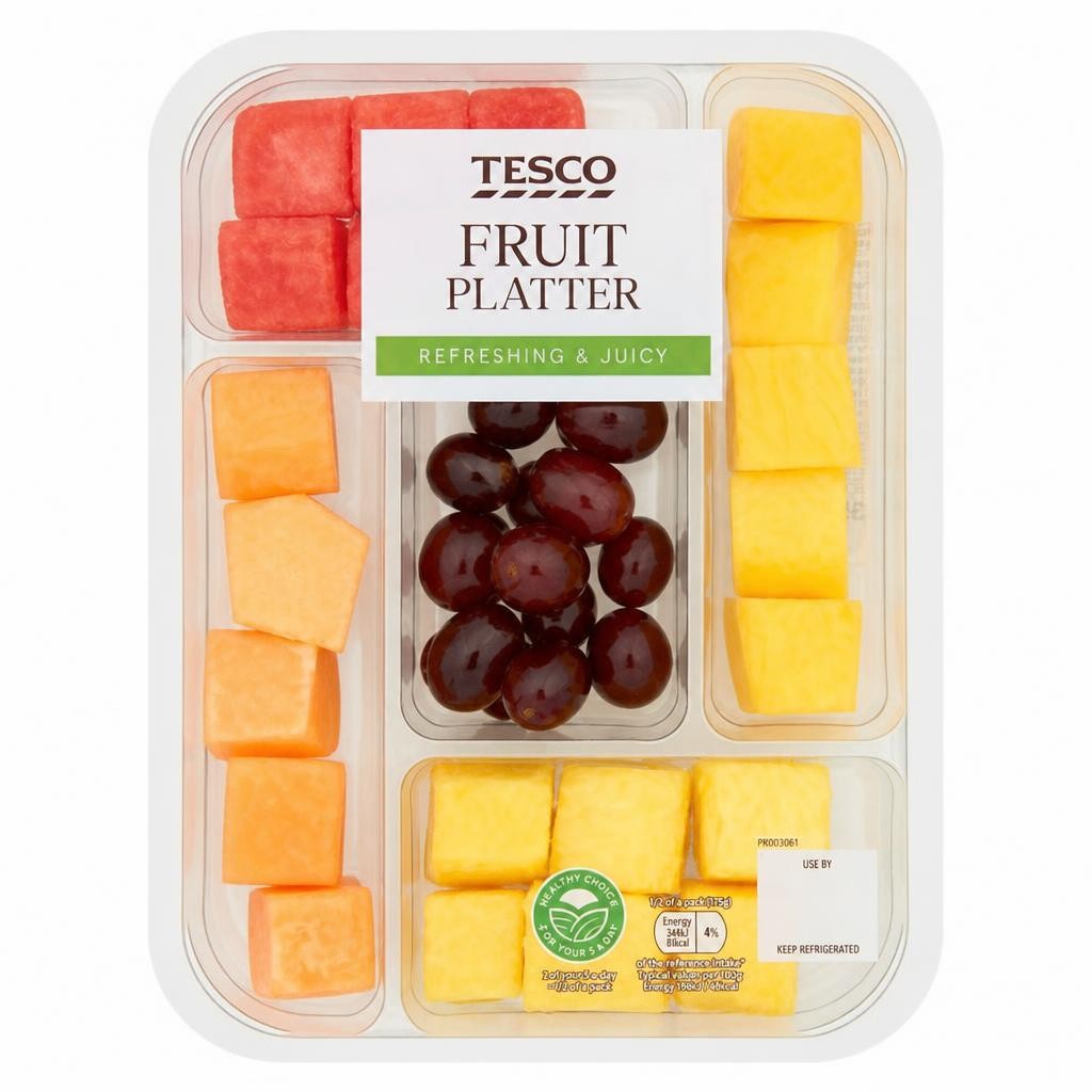 Tesco Large Fruit Platter 350G
