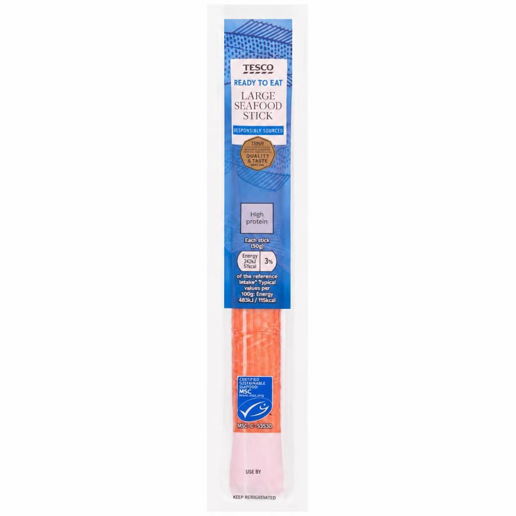 Tesco Large Seafood Stick 50G