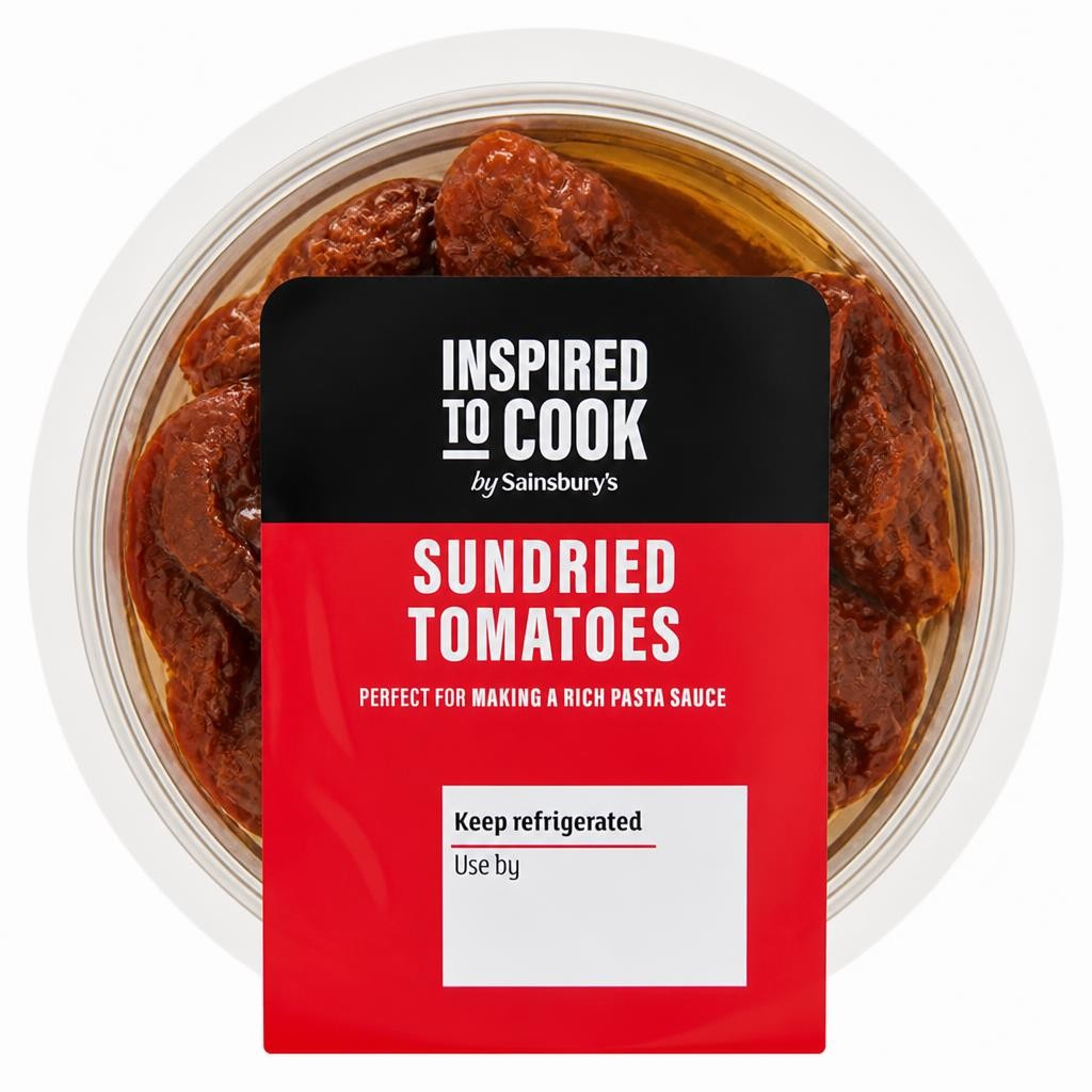 Sainsbury's Sundried Tomatoes, Inspired to Cook 100g
