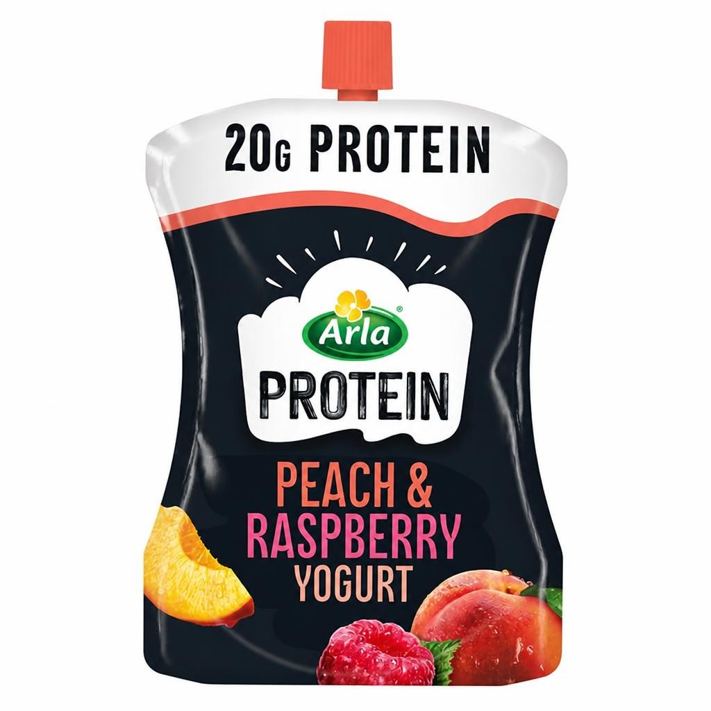 Arla Protein Peach & Raspberry Yogurt 200g