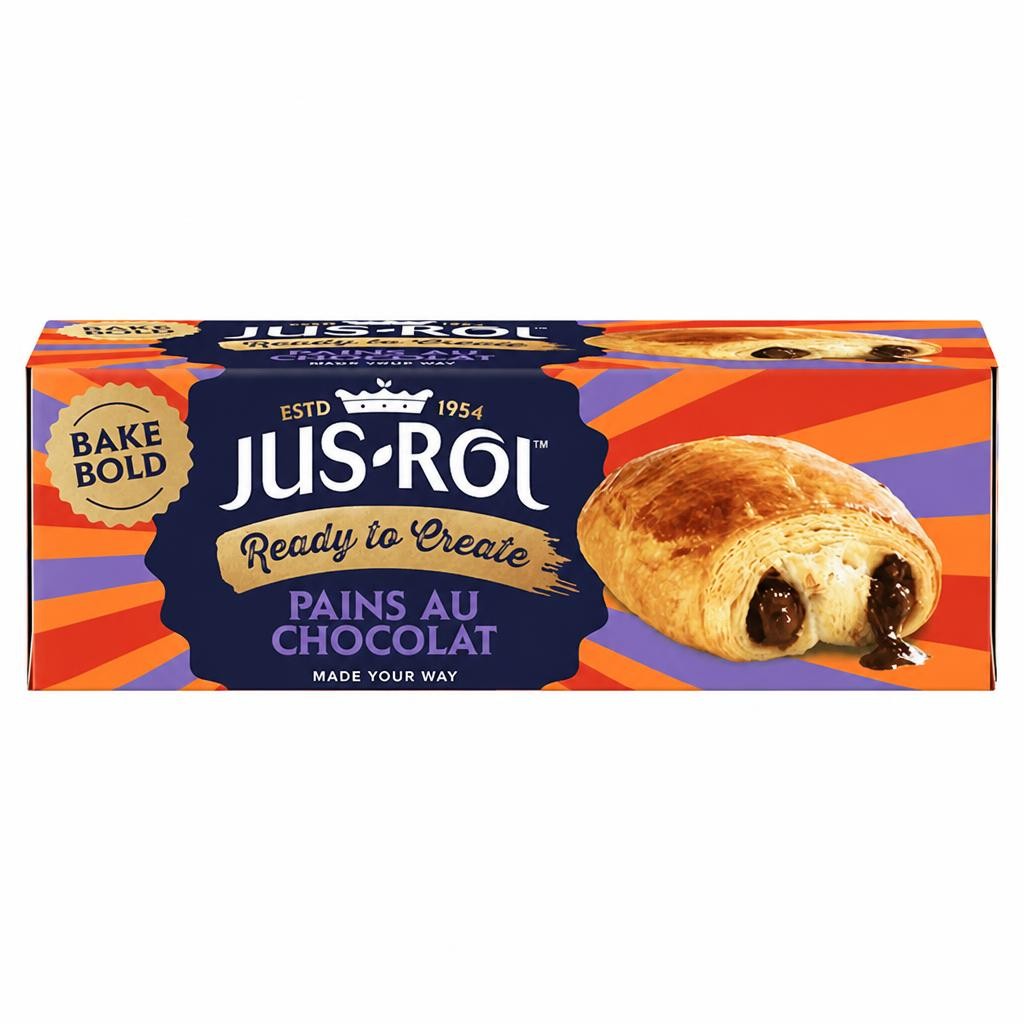 Jus-Rol Pain Au Chocolat Dough x6 275g