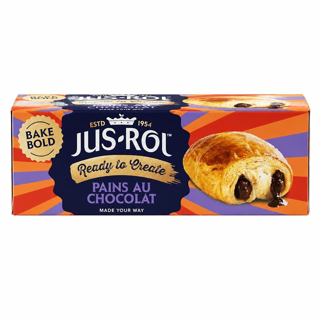 Jus-Rol Pain Au Chocolat Dough x6 275g
