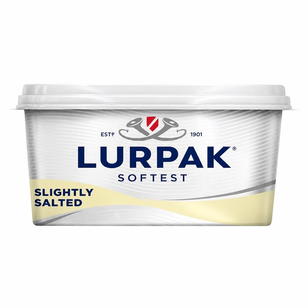 Lurpak Softest Spreadable Blend of Slightly Salted Butter & Rapeseed Oil 400g