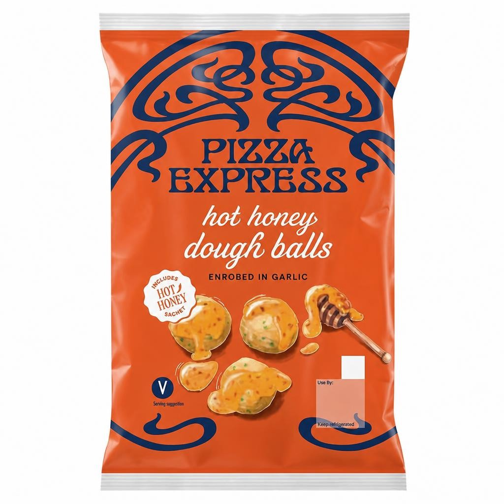 Pizza Express Garlic Coated Dough Balls 115g