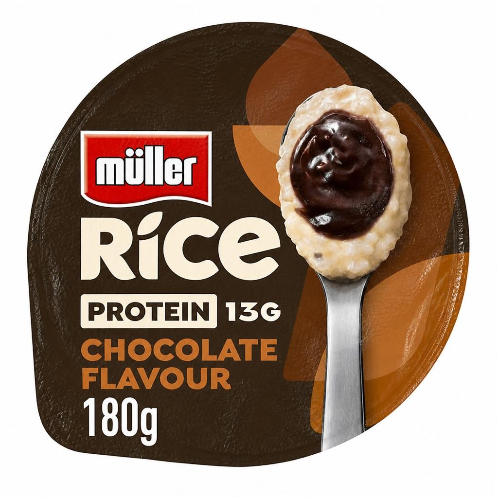 Müller Rice High Protein Chocolate Dessert 180g