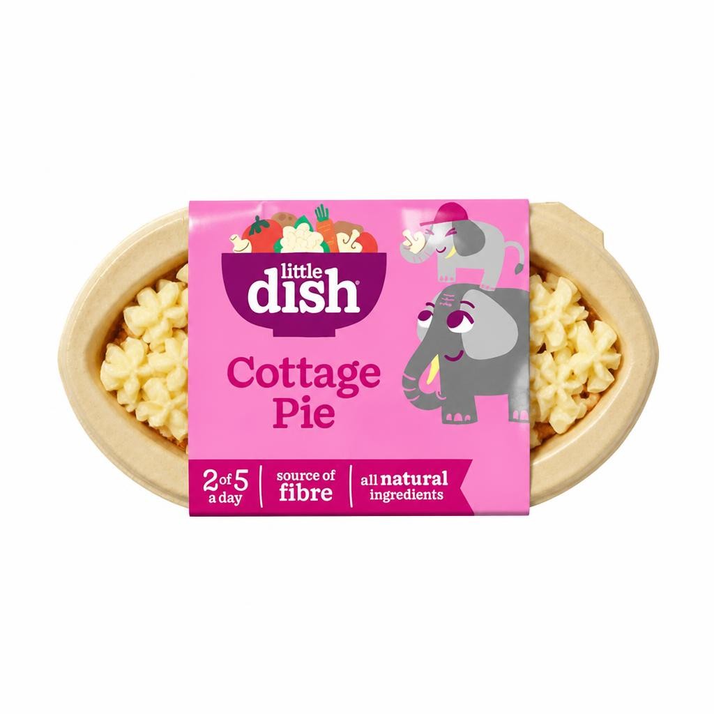 Little Dish Cottage Pie Kids Meal 1-5 Yrs 200g