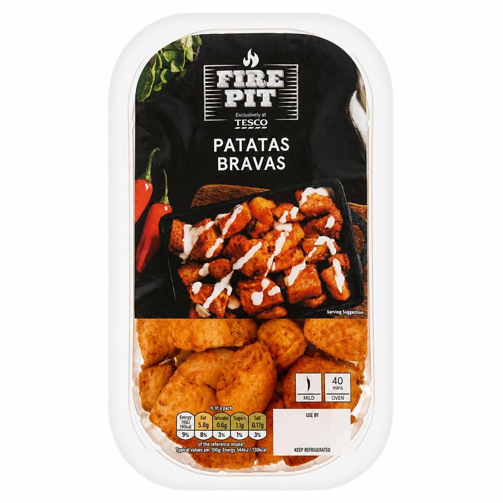 Tesco Fire Pit Patatas Bravas 400G