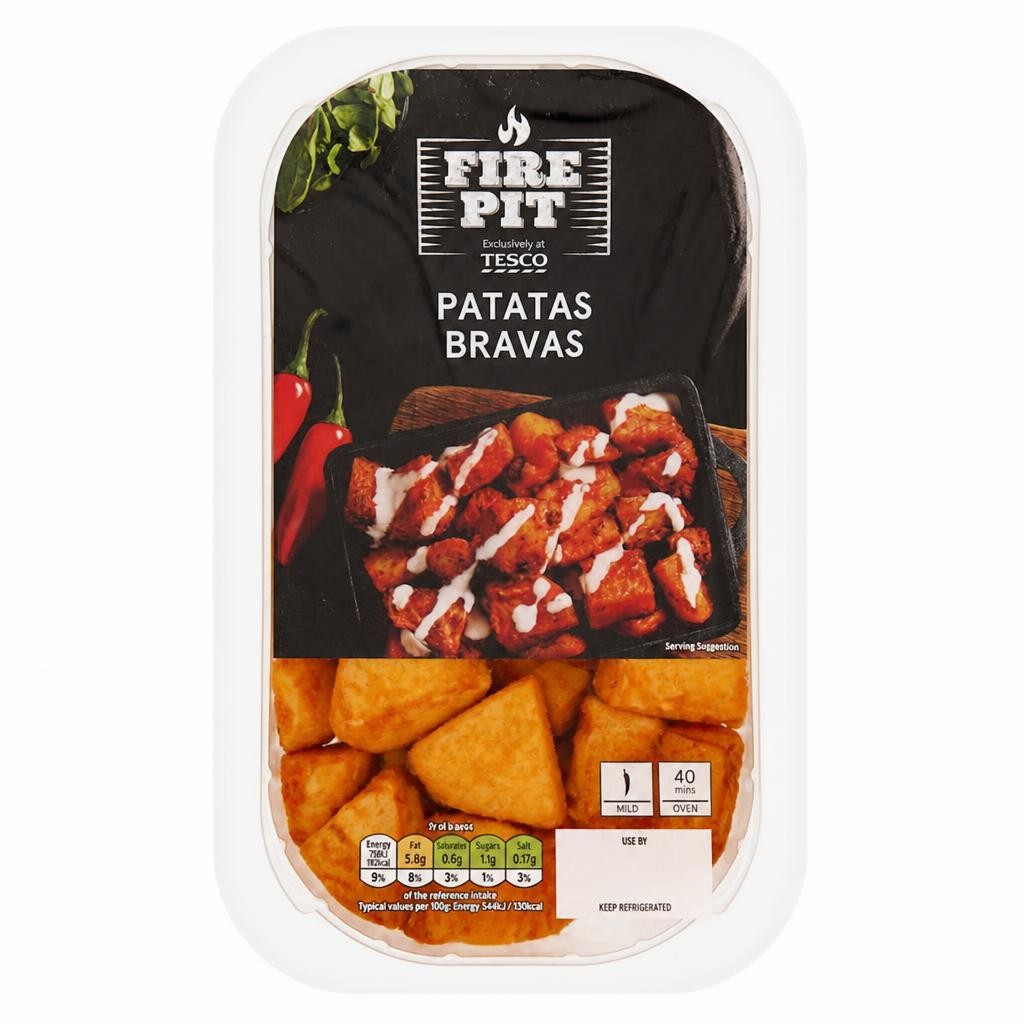 Tesco Fire Pit Patatas Bravas 400G