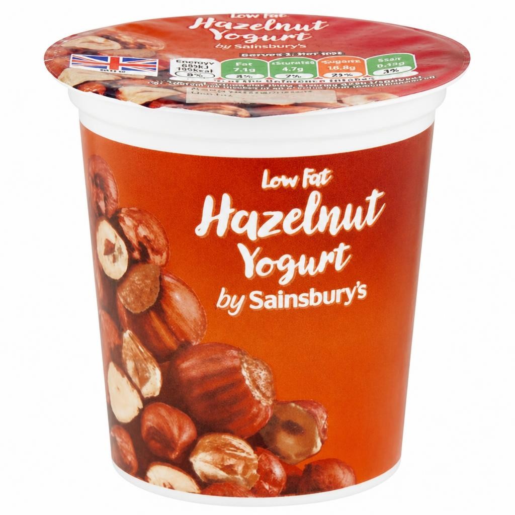 Sainsbury's Fab Creamy Hazelnut Yogurt 150g