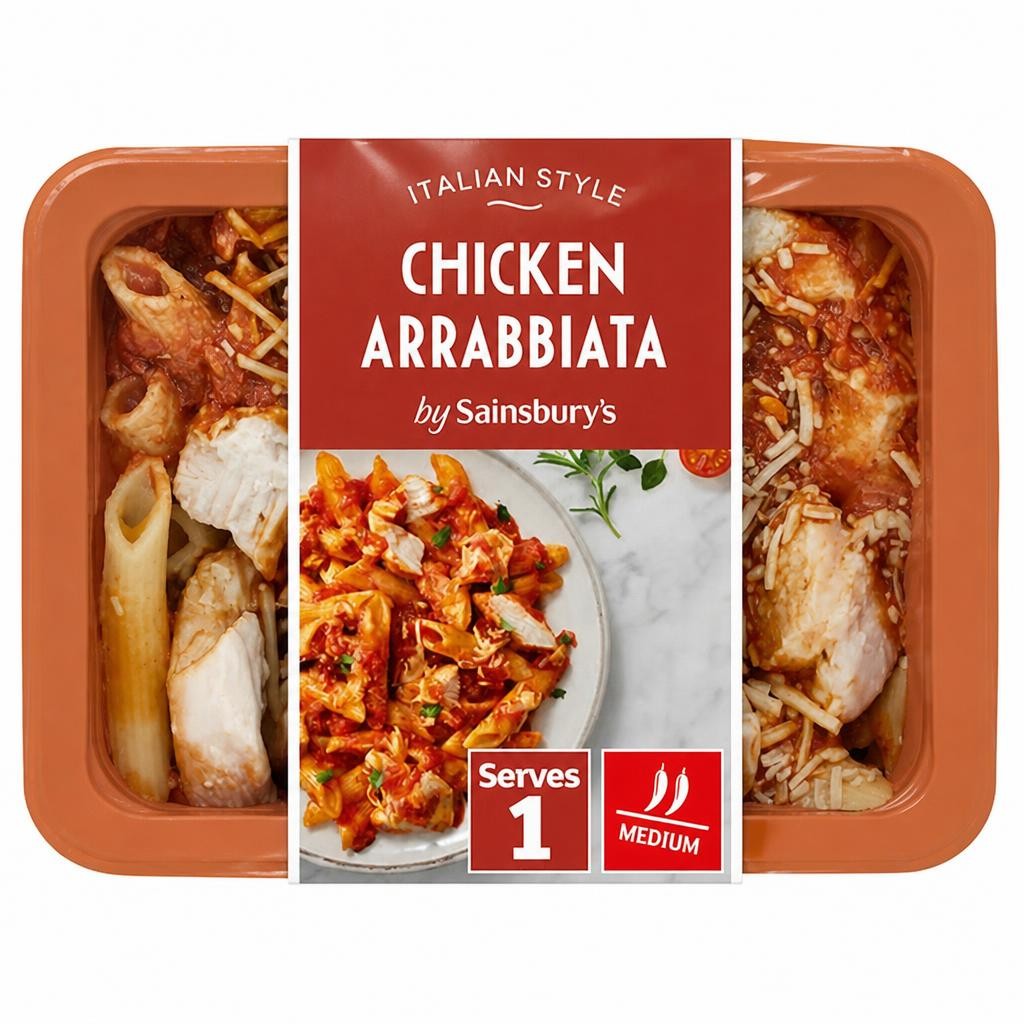 Sainsbury's Chicken Arrabbiata Ready Meal For 1 400g