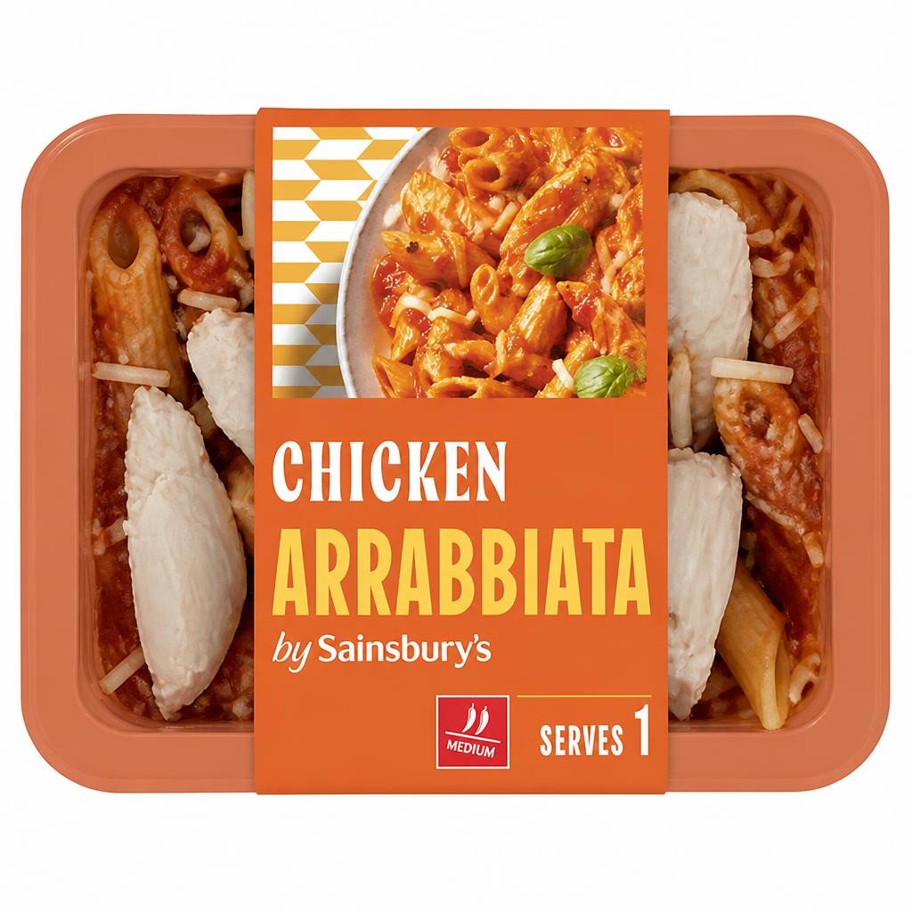 Sainsbury's Chicken Arrabbiata Ready Meal For 1 400g