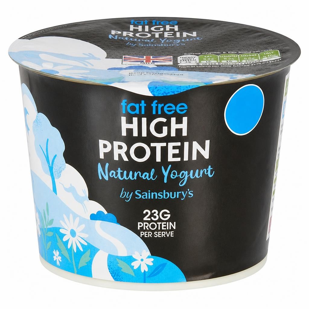 Sainsbury's Protein Natural Big Pot Yogurt 450g