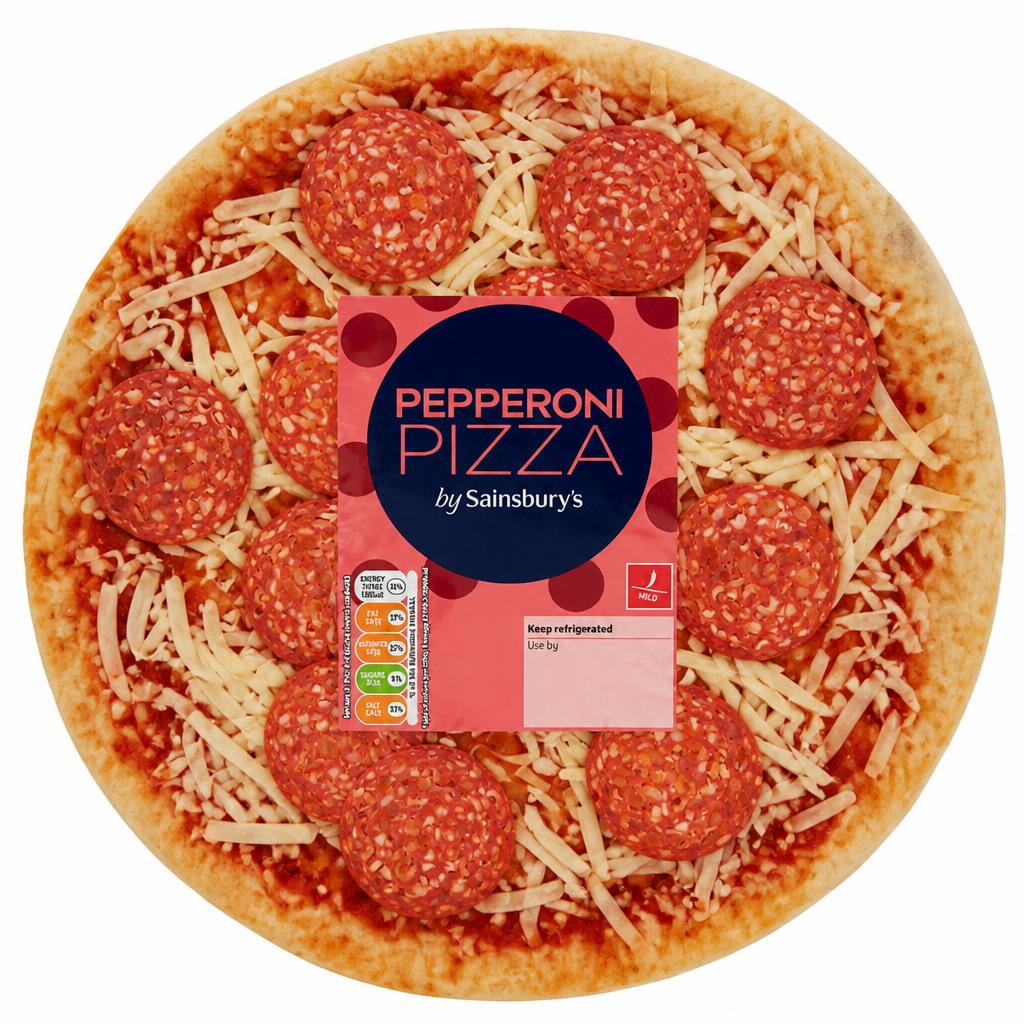 Sainsbury's Pepperoni Pizza 251g