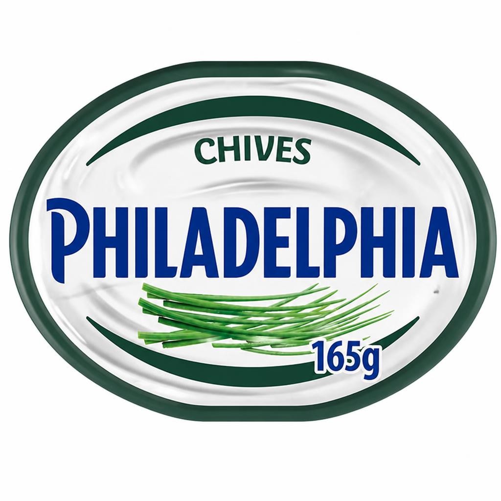 Philadelphia Chives Soft Cream Cheese 165g