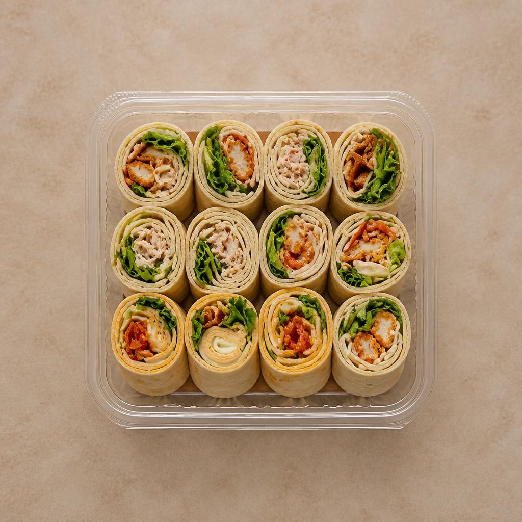 Sainsbury's Wrap Platter (16 Pieces)