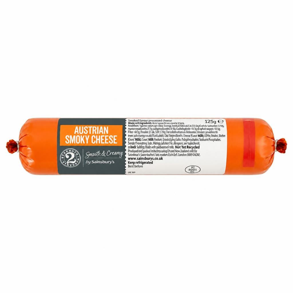 Sainsbury's Austrian Smoked Cheese 125g
