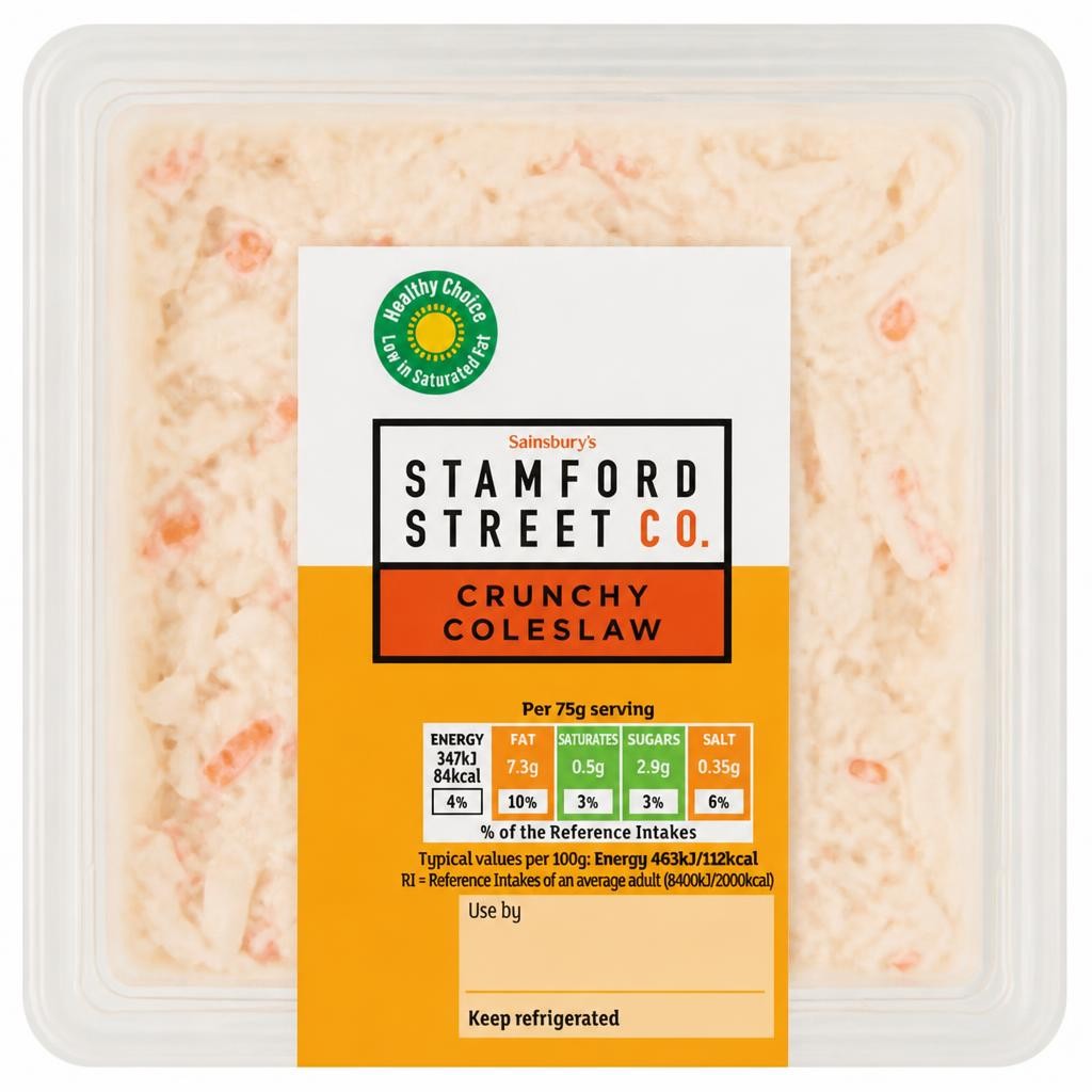 Stamford Street Co. 600g Crunchy Coleslaw