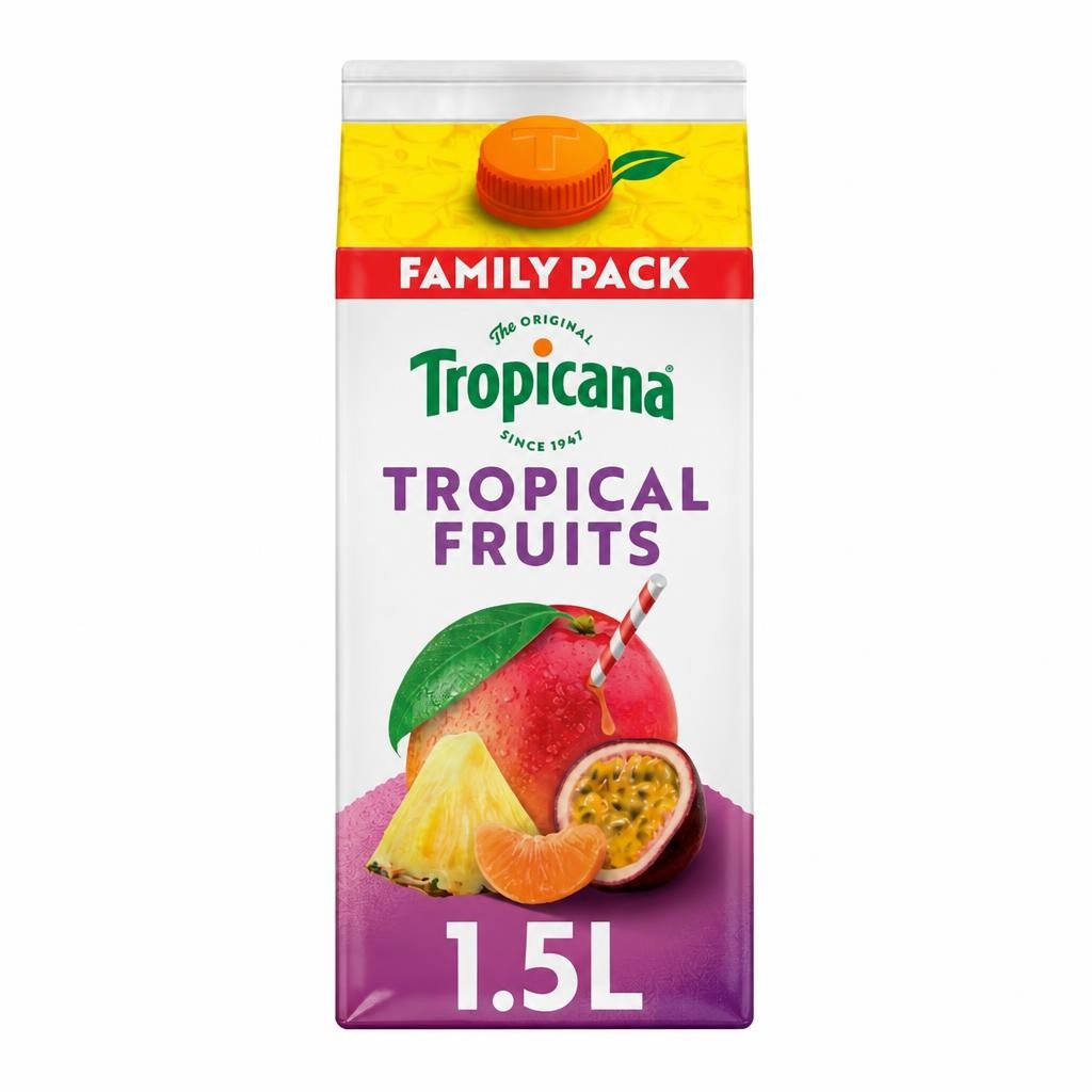 Tropicana Tropical Fruit Juice 1.5L