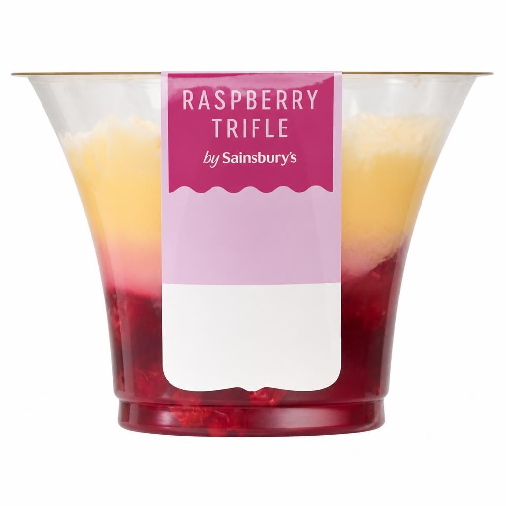 Sainsbury's Raspberry Trifle 135g