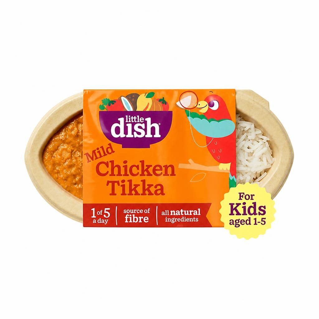 Little Dish Mild Chicken Tikka Kids Meal 1-5 yrs 200g