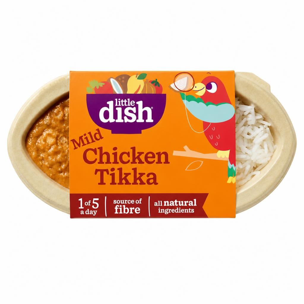 Little Dish Mild Chicken Tikka Kids Meal 1-5 yrs 200g