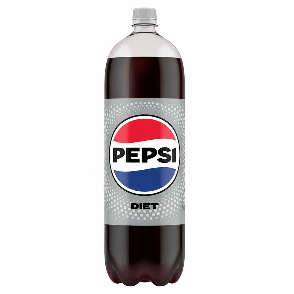 Diet Pepsi Cola Bottle 2L