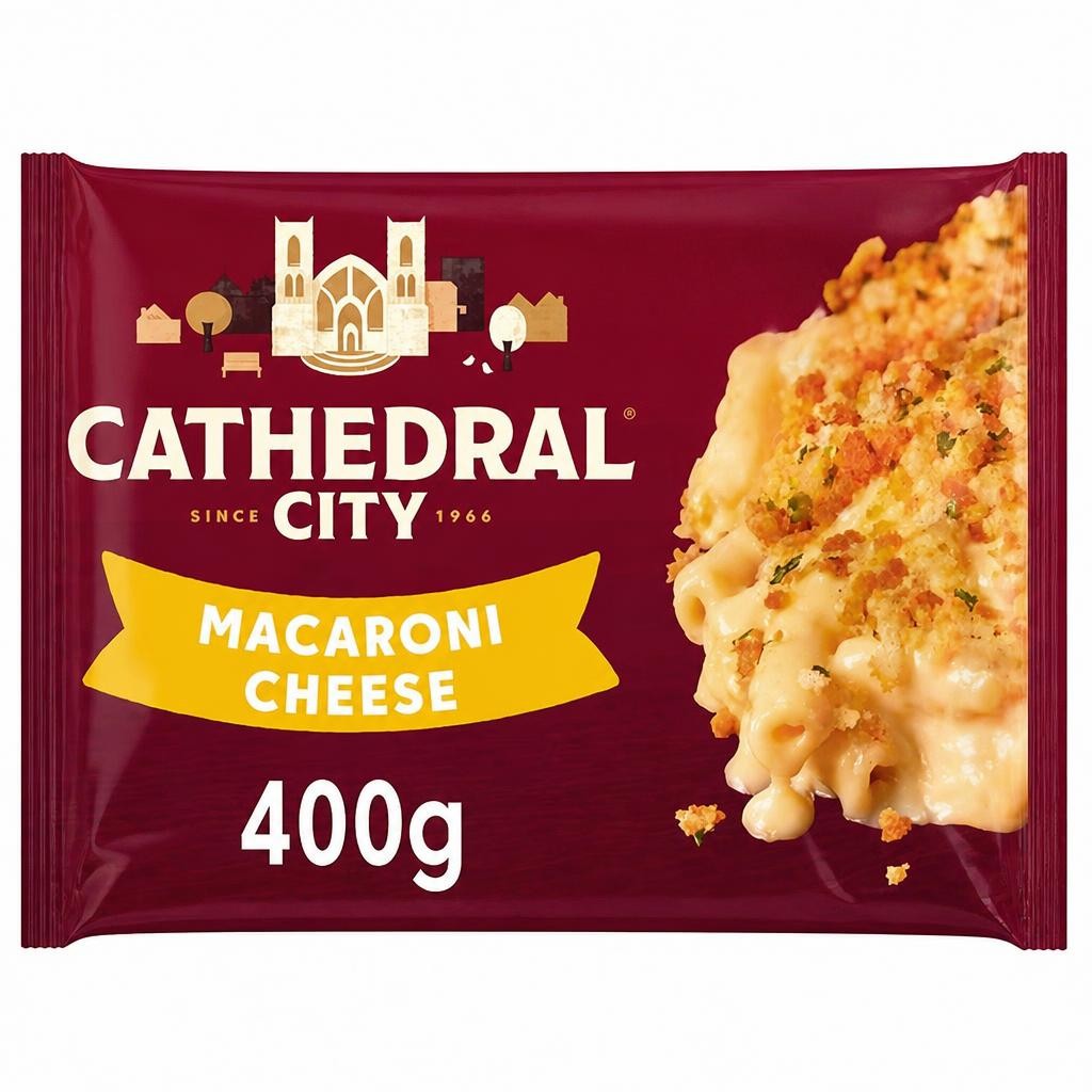 Cathedral City Macaroni Cheese Meal For One 400g