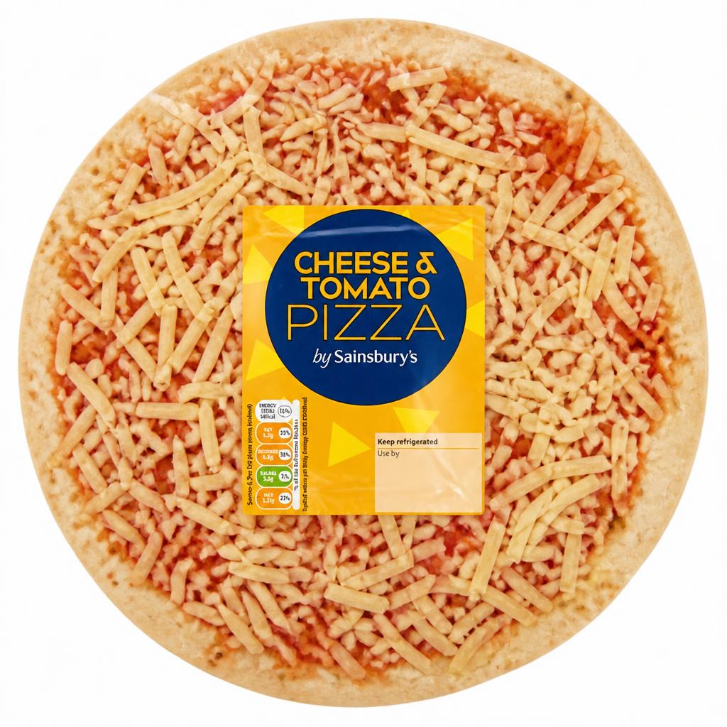 Sainsbury's Cheese & Tomato Pizza 227g