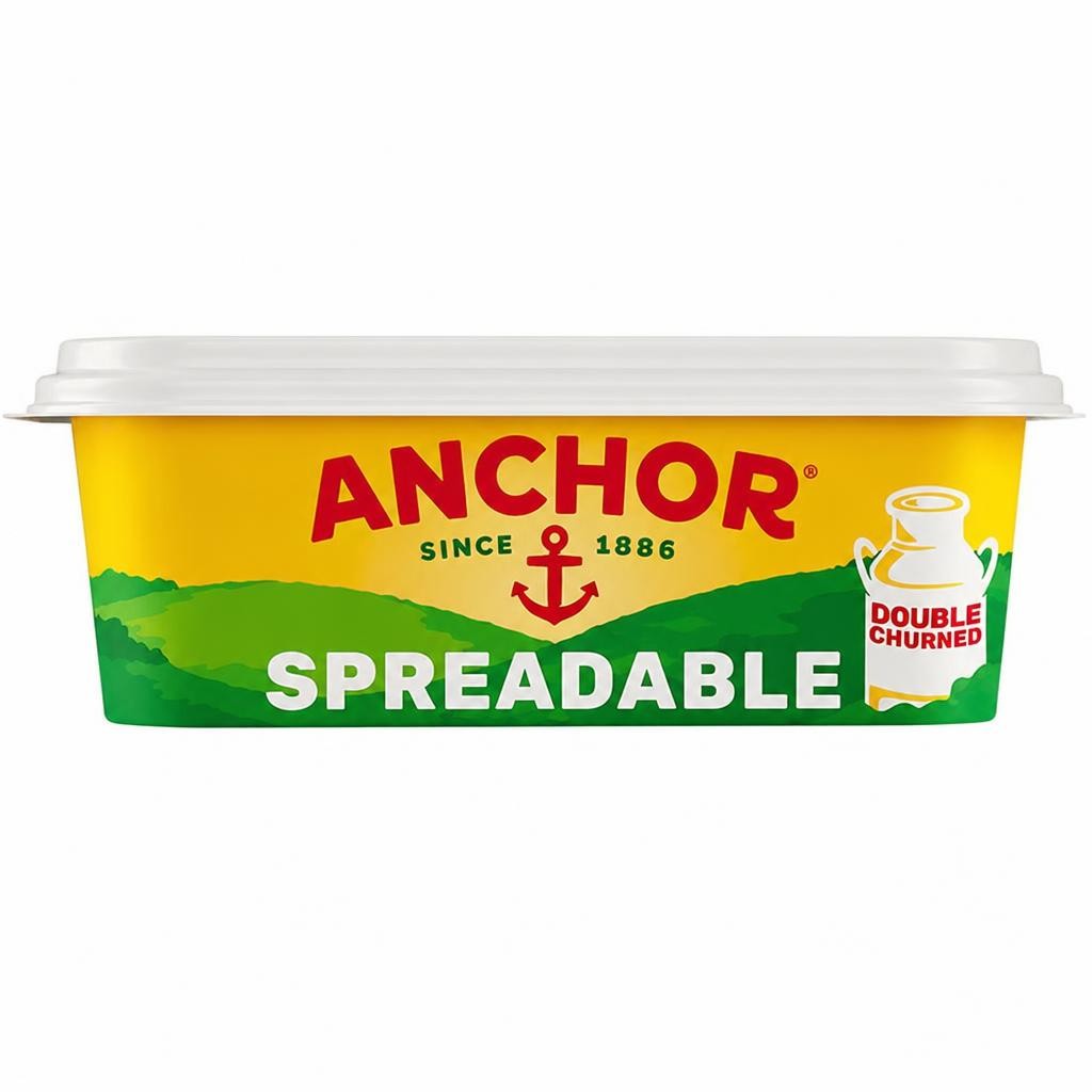 Anchor Spreadable Blend of Butter & Rapeseed Oil Spread 250g